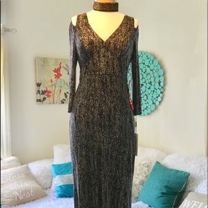 Calvin Klein long beautiful evening gown